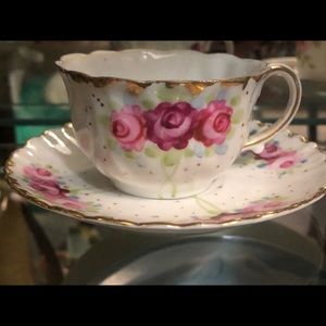 Fine China Tea cup and saucer set